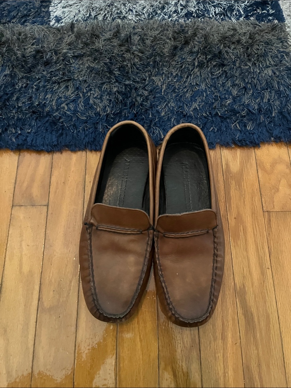 Allen Edmonds Brown Leather Penny Loafers